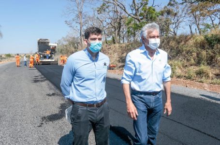EM TRÊS MESES | Governo Caiado reforma 15 rodovias estaduais em todas as regiões de Goiás