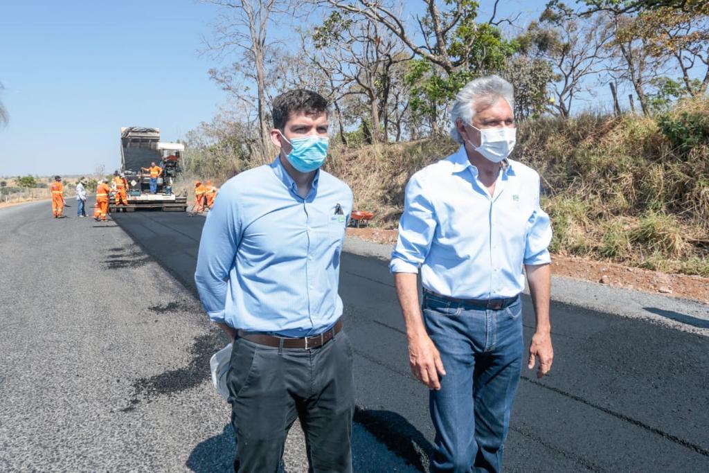 EM TRÊS MESES | Governo Caiado reforma 15 rodovias estaduais em todas as regiões de Goiás
