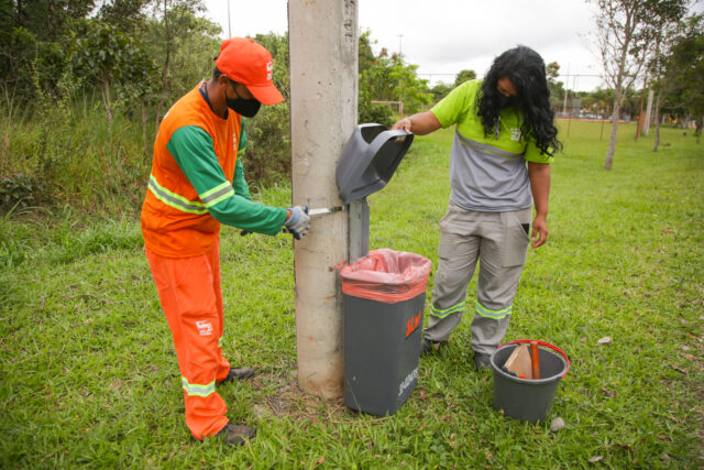 NOVAS LIXEIRAS | GDF pede à população para indicar locais para instalar os equipamentos