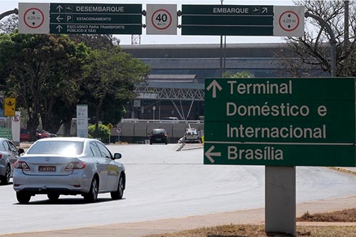 MAIS SEGURANÇA E AGILIDADE | A partir de amanhã (5), Detran vai fiscalizar vias do Aeroporto de Brasília por videomonitoramento