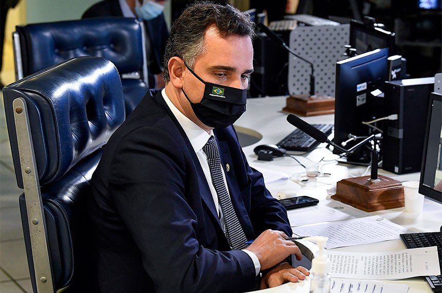 CPI DA COVID | Rodrigo Pacheco dá prosseguimento a criação da comissão no Senado