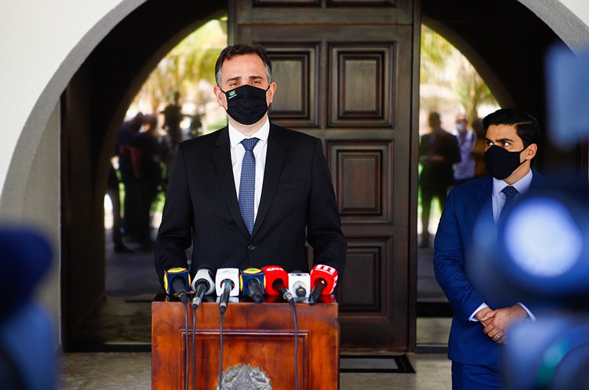 CPI DA COVID | Rodrigo Pacheco anuncia que comissão será instalada após o feriado