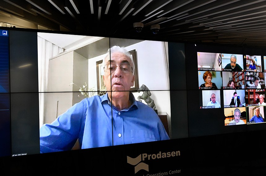 CPI DA COVID | Senado marca para dia 27 a eleição do presidente em reunião semipresencial