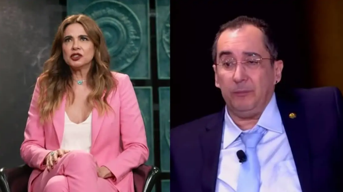 CHAMADA DE “GAROTA DE PROGRAMA” | Luciana Gimenez entra com queixa-crime no STF contra senador Kajuru