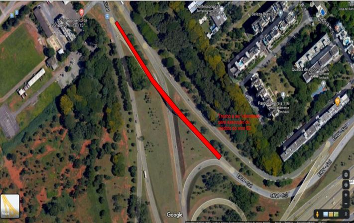 PELOS PRÓXIMOS CINCO MESES | Acesso do Setor Policial Sul ao Eixo W Sul ficará interditado