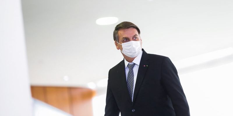 bolsonaro no palacio do planalto