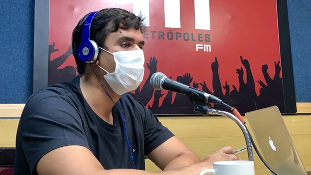 ELEIÇÕES 2022 | Rafael Prudente diz que o MDB vai reeleger Ibaneis e aumentar sua participação no cenário político do DF