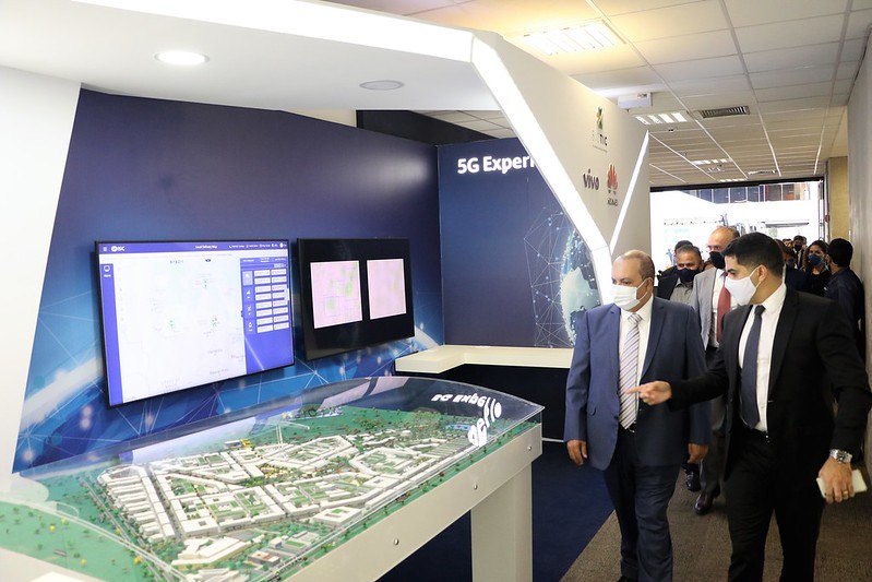 CIDADE DIGITAL | BRB, Detran-DF e Huawei inauguram espaços no Parque Tecnológico de Brasília