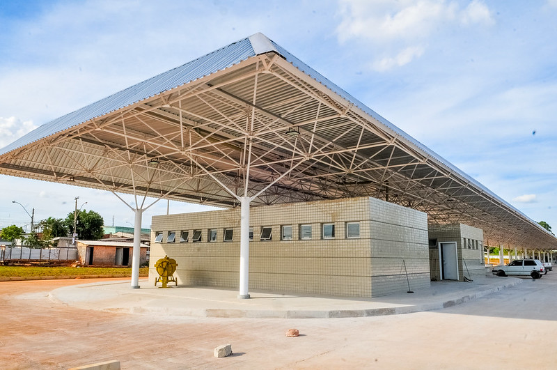 PRIMEIRO TERMINAL | Santa Maria ganha espaço definitivo para abrigar ônibus e passageiros