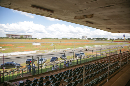 DE VOLTA AO CIRCUITO NACIONAL | Ibaneis anuncia reforma do Autódromo de Brasília