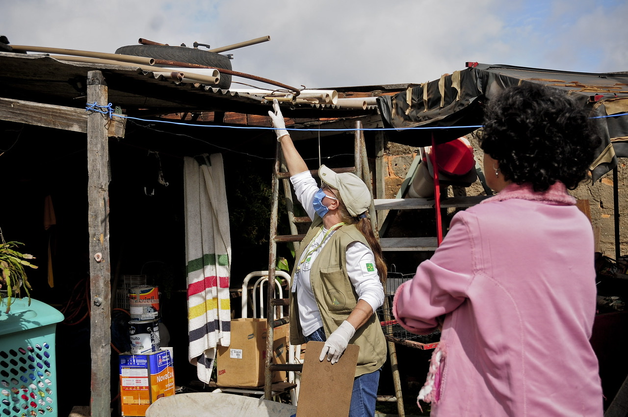 COMBATE AO MOSQUITO | Casos de dengue no DF tem queda de 81,5% em relação a 2020