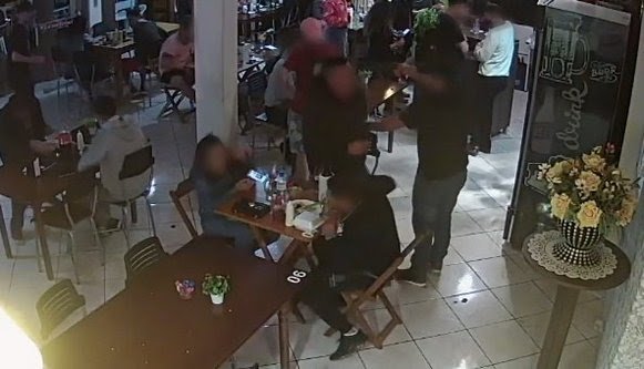 TRAGÉDIA NO RS | Tiroteio em restaurante deixa dois mortos e um ferido em Jaboticaba