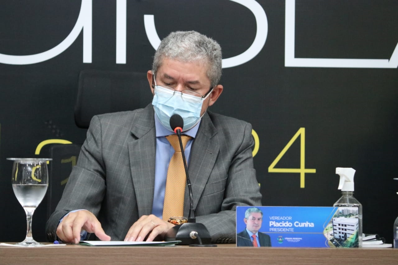 VALPARAÍSO DE GOIÁS | Placido Cunha apresenta projeto para proibir nomeação de pessoas condenadas pela Lei Maria da Penha e Feminicídio