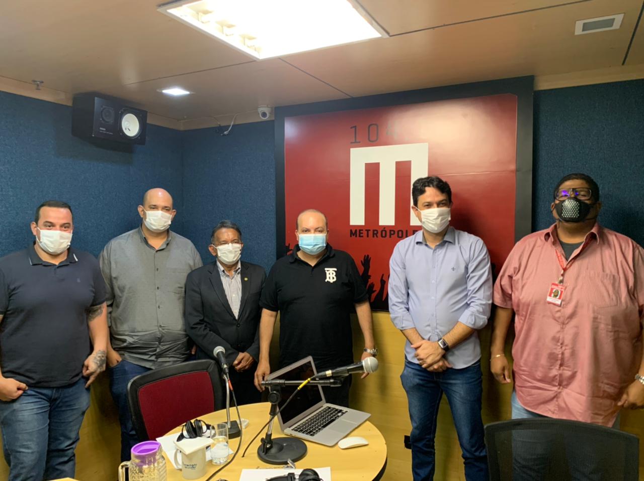 ELEIÇÕES 2022 | Ibaneis declara que vai concorrer à reeleição e que está gostando da política