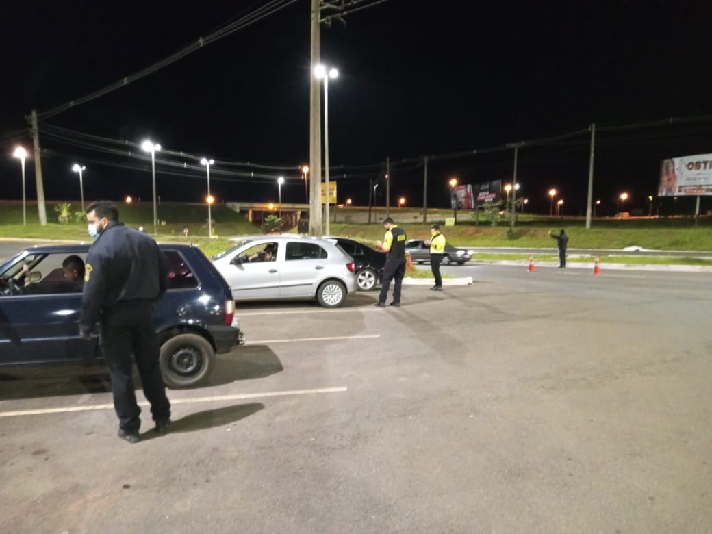 FISCALIZAÇÃO EM 15 CIDADES DO DF | Detran flagra 92 condutores alcoolizados durante operação no domingo (9)