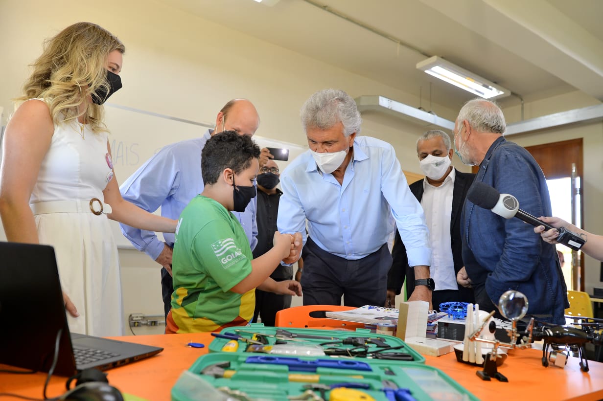 LUZIÂNIA | Governo Caiado investe mais de R$ 48 milhões na cidade