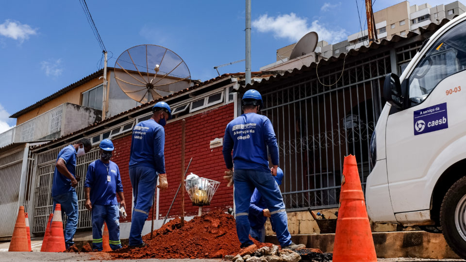 PARA DIMINUIR VAZAMENTOS | Caesb realiza substituição de ramais em Ceilândia e Samambaia a partir desta segunda (17)