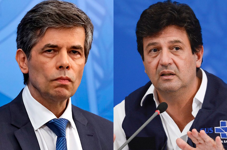 CPI DA COVID | Senadores ouvem ex-ministros Mandetta e Teich nesta terça (4)