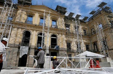 AINDA SE RECUPERANDO | Museu Nacional precisa de doações para recompor acervo após incêndio