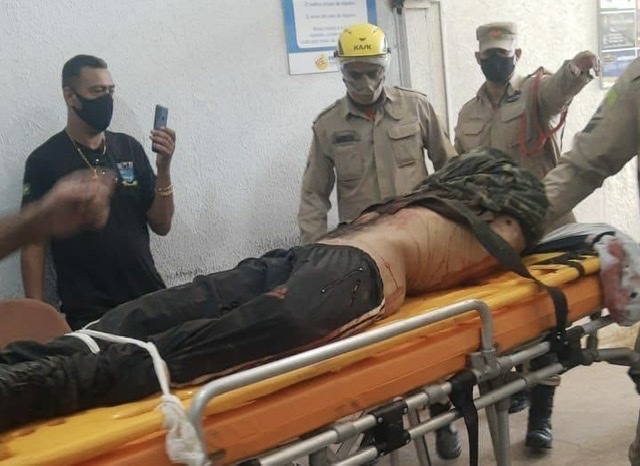 CHEGOU AO FIM | Após troca de tiros com policiais militares de Goiás, Lázaro Barbosa é morto