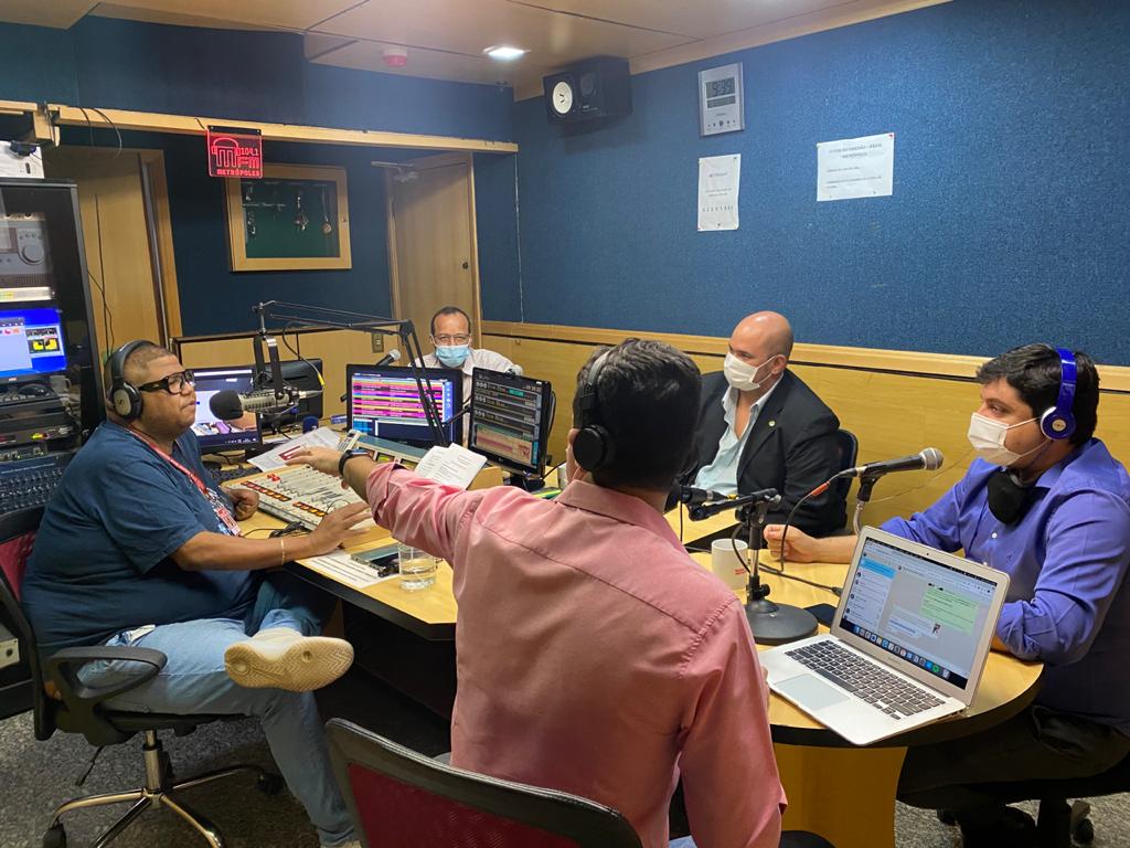 BURITI NA MIRA | Delmasso confirma que evangélicos querem compor a chapa de Ibaneis em 2022 como vice