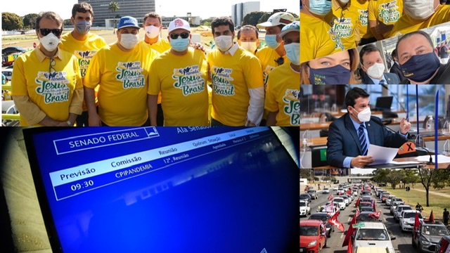 O FINO DA POLÍTICA | Ibaneis não deve ir à CPI do Senado