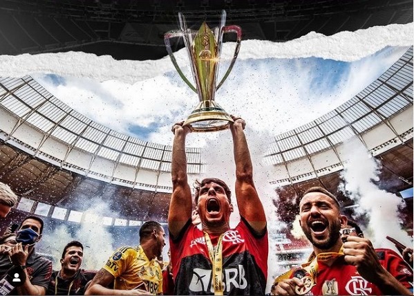 SUCESSO ABSOLUTO | BRB atinge marca de 1,5 milhão de clientes com parceria com o Flamengo