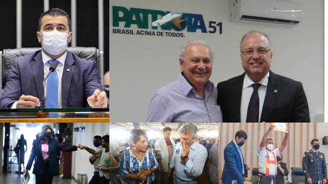 O FINO DA POLÍTICA | Racha no Patriota pode chegar ao DF