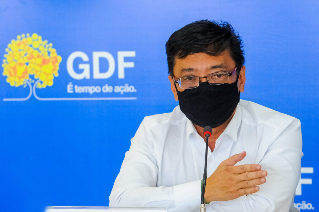 COVID NO DF | Secretaria de Saúde confirma primeiro caso de reinfecção por Covid-19 em morador de Águas Claras