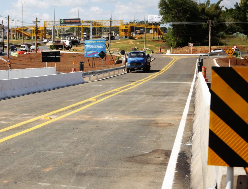 INFRAESTRUTURA VIÁRIA | GDF investe mais de R$ 400 milhões em obras nas rodovias do DF