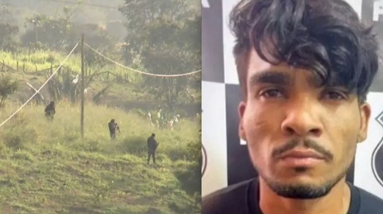 CAÇADA A LÁZARO | Operação prende chacareiro e seu caseiro que alimentavam e escondiam o serial killer que continua foragido