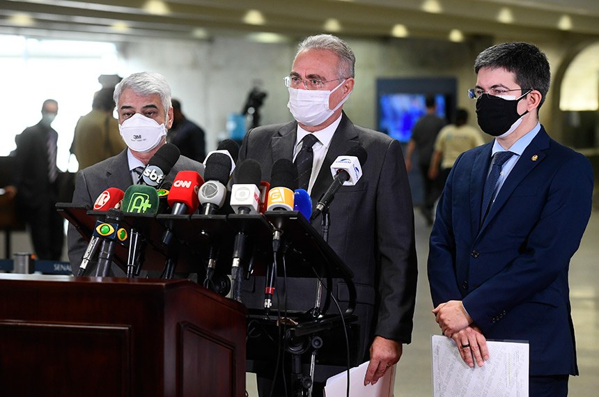 CPI DA COVID | Renan apresenta a 1ª lista de investigados