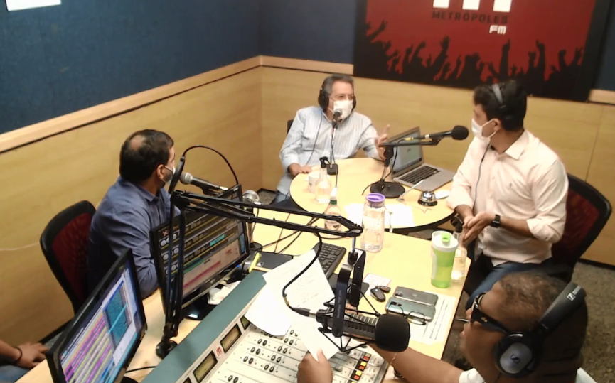 ELEIÇÕES 2022 | Filippelli diz que está na “mesma barca” de Ibaneis e que se afundar ele “vai junto”