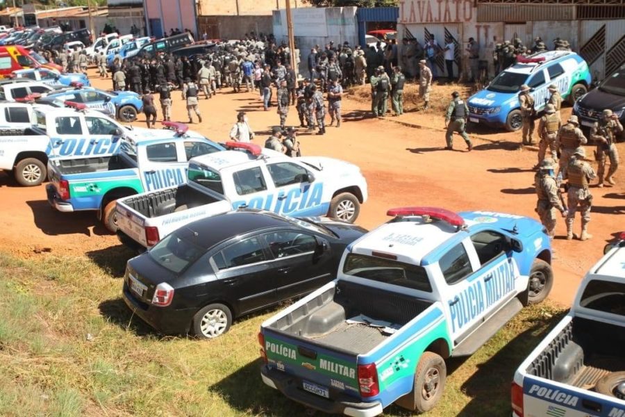 NO 10º DIA DE FUGA | Lázaro Barbosa continua desafiando forças policiais do DF e Goiás e segue solto na mata