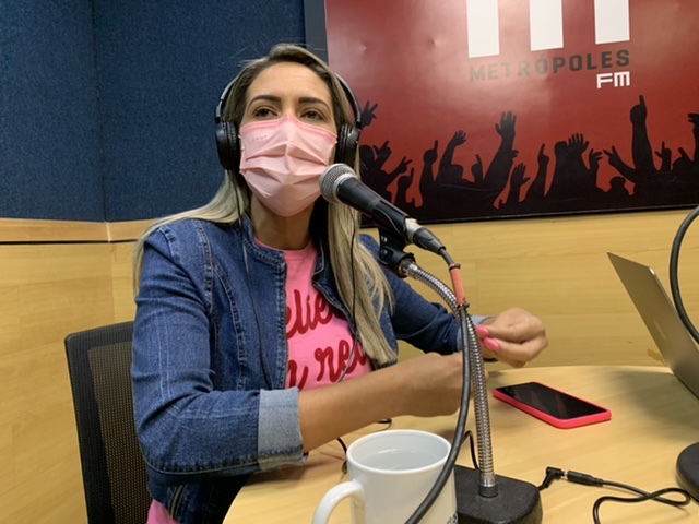 ELEIÇÕES 2022 | Jaqueline Silva reconhece trabalho de Ibaneis em Santa Maria e declara apoio a sua reeleição