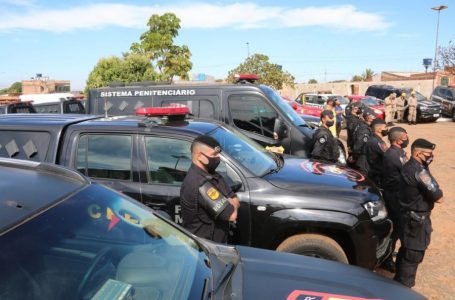 OPERAÇÃO ANHANGUERA | Forças de segurança de Goiás intensificam ações nas cidades do Entorno do DF