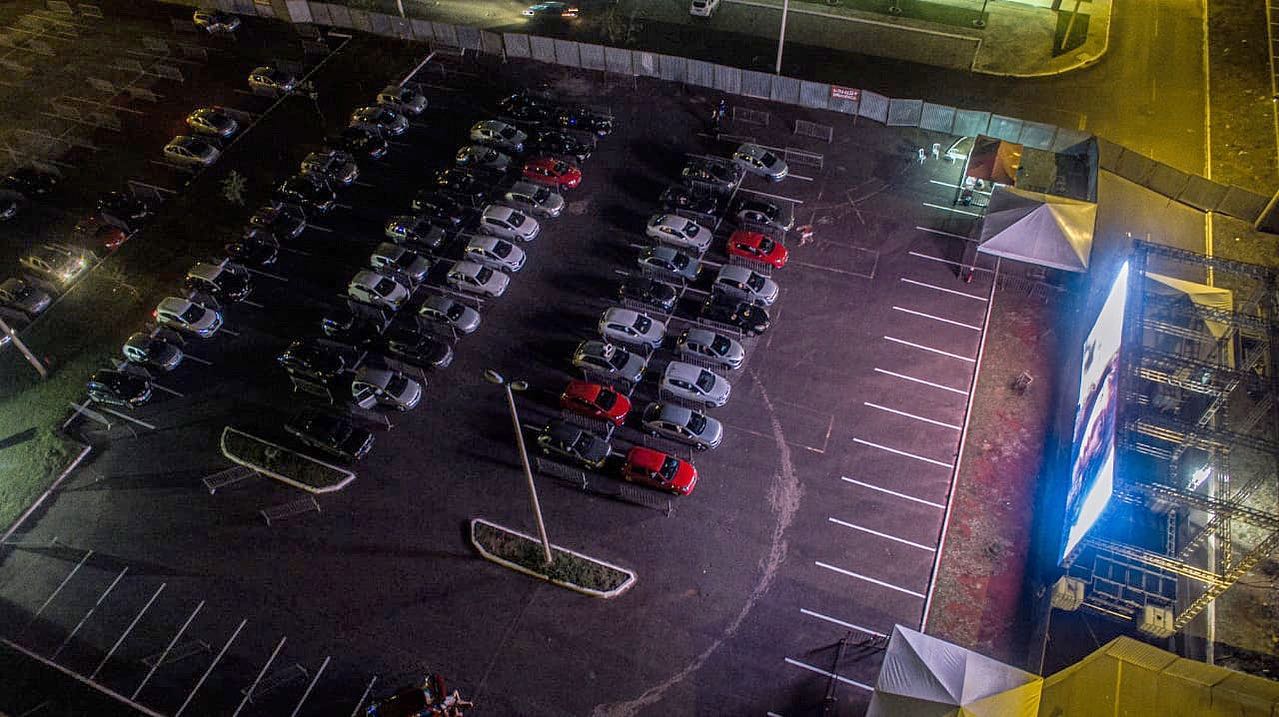 CINE DRIVE IN NAS CIDADES | Circuito itinerante chega ao Recanto das Emas neste sábado (3)