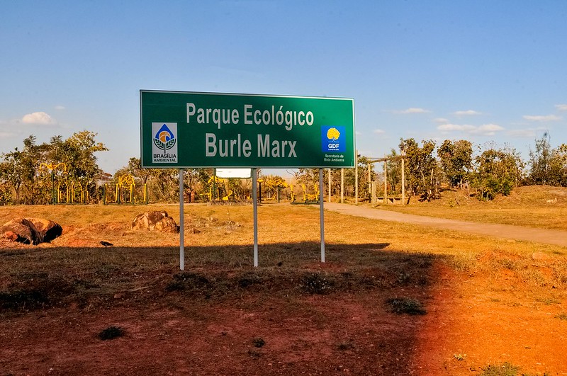 PARQUE BURLE MARX | Ibaneis autoriza obras de infraestrutura, urbanização e lazer que somam quase R$ 7 milhões