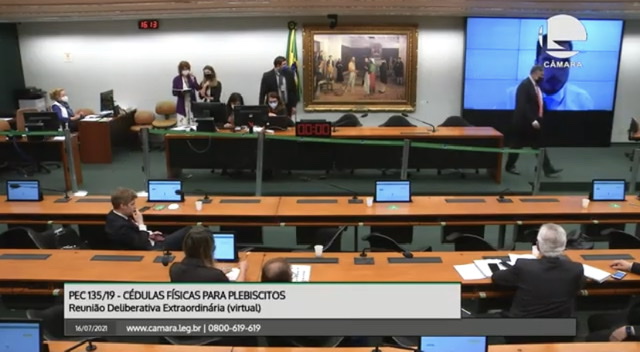 SEM CONSENSO | Análise da proposta do voto impresso fica para depois do recesso parlamentar