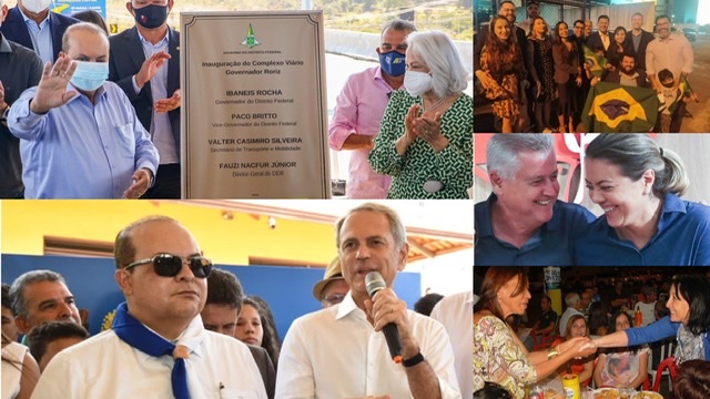 O FINO DA POLÍTICA | Enquanto adversários batem cabeça, Ibaneis entrega obras e combate à Covid