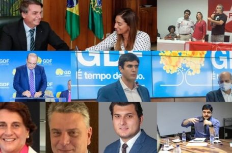 O FINO DA POLÍTICA | Baixo desempenho de Flávia Arruda faz governo cogitar sua troca
