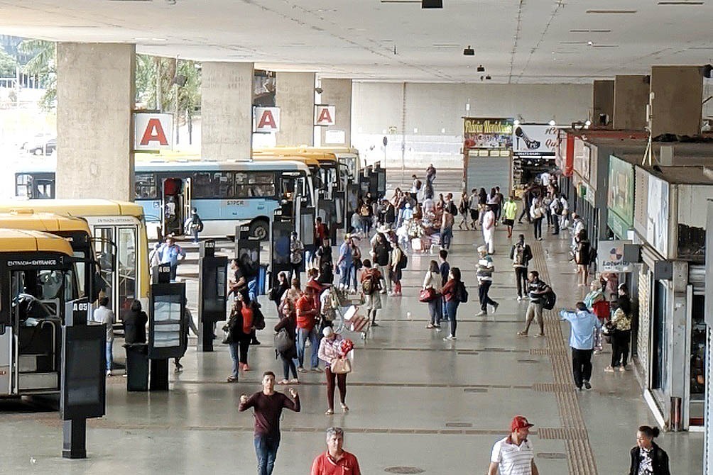 A PARTIR DESTA QUINTA (8) | GDF assume gestão do transporte de passageiros do Entorno