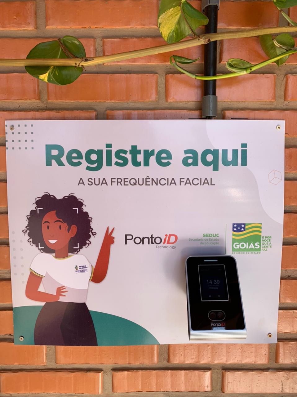 FREQUÊNCIA FACIAL | Governo Caiado implanta equipamento em todas as escolas da rede estadual de ensino no Entorno