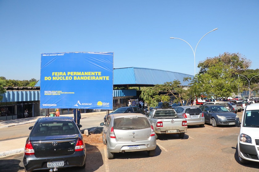 A MAIS ANTIGA DO DF | Ibaneis anuncia reforma e modernização da Feira Permanente do Núcleo Bandeirante