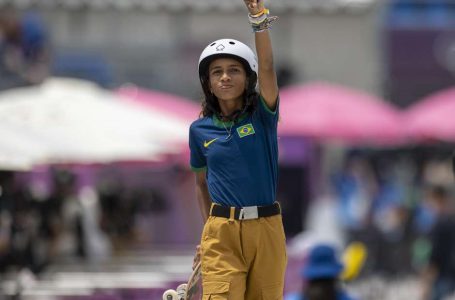 JOGOS DE TÓQUIO | Rayssa Leal conquista medalha de prata aos 13 anos na estreia do Skate nas Olimpíadas