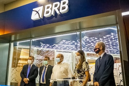 NOVO MODELO DE ATENDIMENTO | BRB inaugura agência inovadora e com mais agilidade na prestação dos serviços