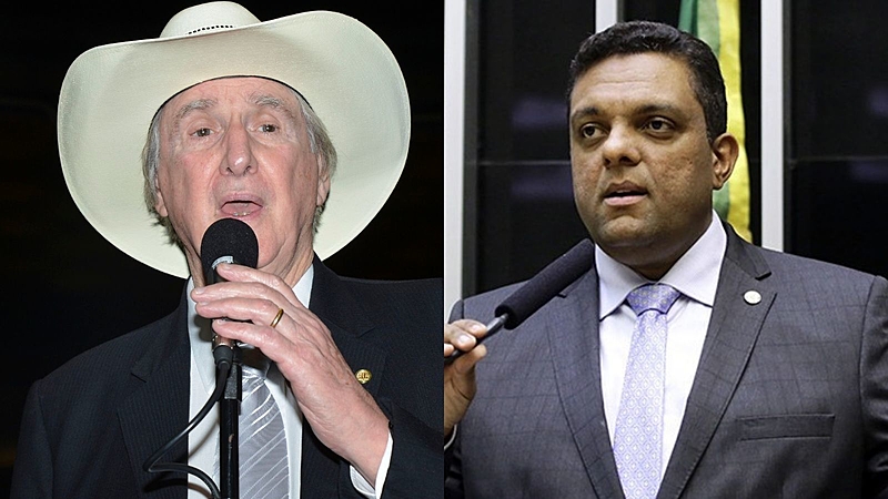 POR ORDEM DO STF | PF faz buscas contra cantor Sérgio Reis e deputado Otoni de Paula (PSC-RJ)