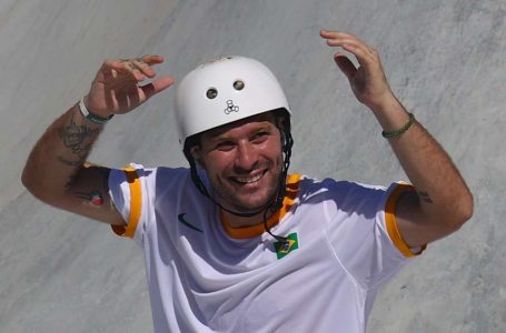 JOGOS DE TÓQUIO | Pedro Barros ganha medalha de prata no skate park