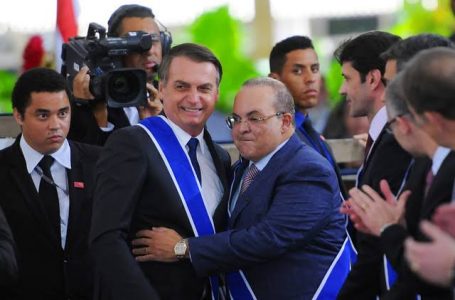 “SOMOS UM SÓ GOVERNO” | Bolsonaro reforça parceria com Ibaneis em posse de Ciro Nogueira