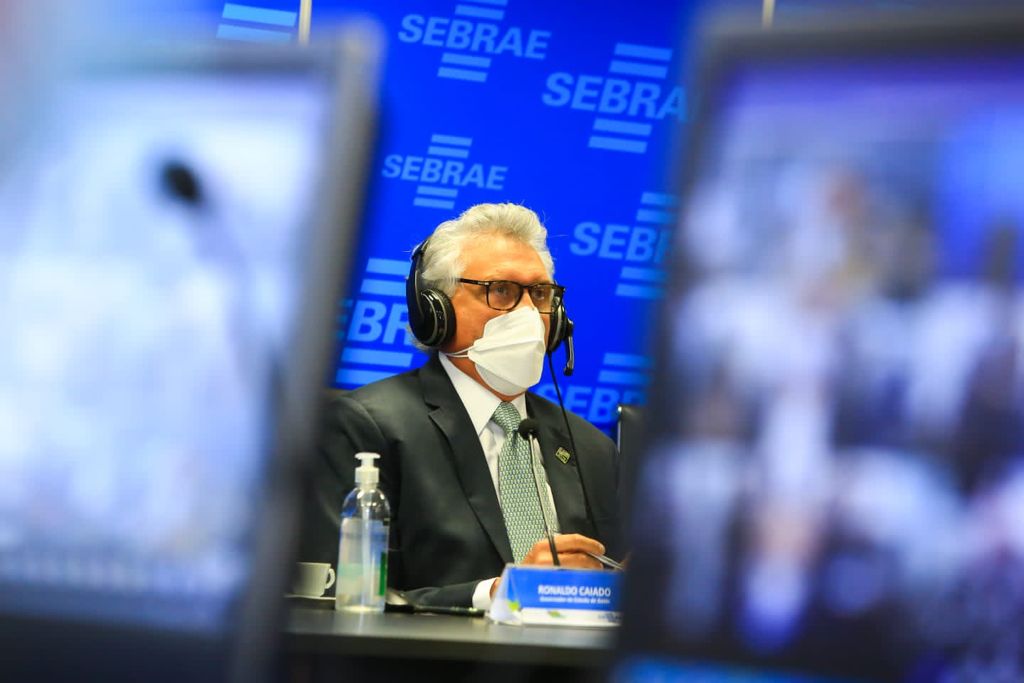 INCENTIVO AO EMPREENDEDORISMO | Caiado anuncia novas parcerias com o Sebrae